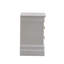 Table de chevet Verona G6735-N blanc perle