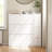 3 Drawer Flip Down Shoe Storage Cabinet With Bench For Hallway