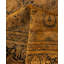 Overdyed Hand-Knotted Wool Modern-Contemporary Gold Area Rug 8' 3" x 10' 3"