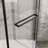 Neo-Angle Frameless Shower Door,Corner Shower Enclosure With Clear SGCC Tempered Glass Pivot Shower Door-112519881