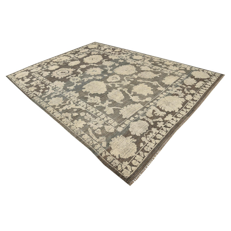 Tapis noir Pursley