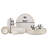 14 Pieces 100% Porcelain Breakfast Set