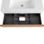 Meuble-lavabo mural de salle de bain avec lavabo, meuble-lavabo flottant avec tiroirs à fermeture en douceur-738505055-738505053