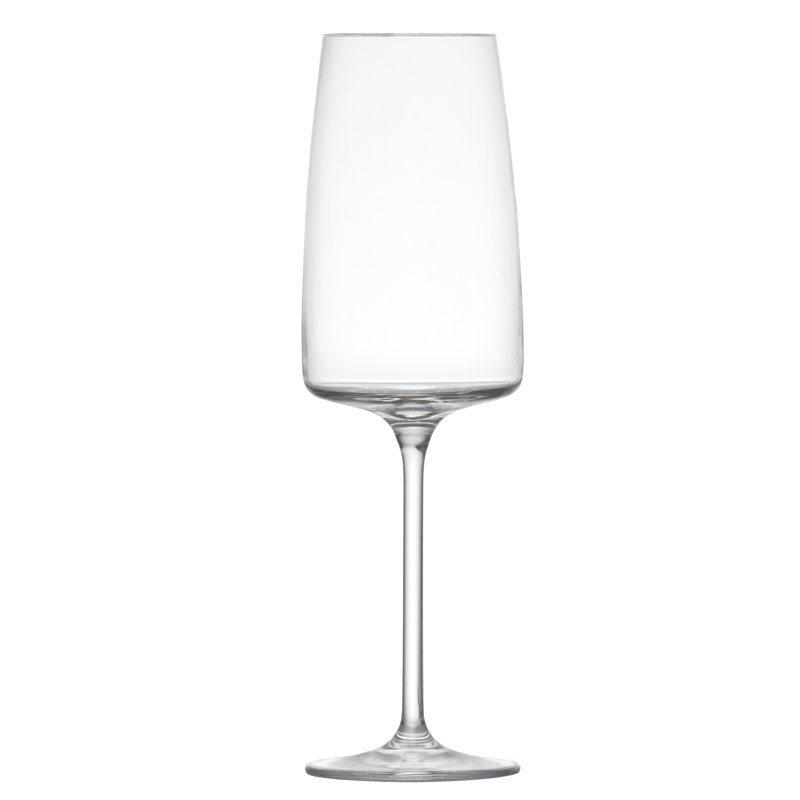 Sensa 13.1 oz. Clear Crystal Champagne Flute Set