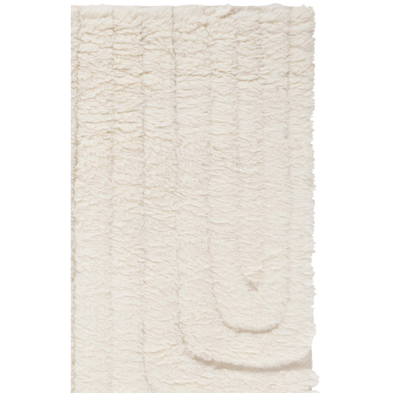 Tapis ivoire Manhattan 651, Tapis de couloir 2 pi 3 po x 8 pi