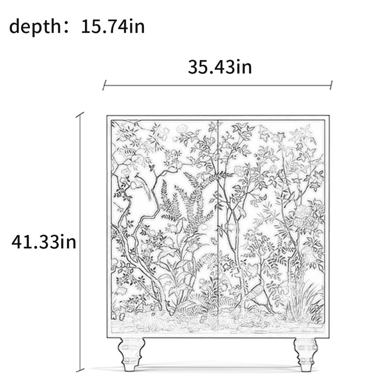 16 Pair Shoe Storage Cabinet