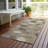 Machine Washable Indoor/Outdoor Chantille ACN2444 Floral Rug-600092045-600092040