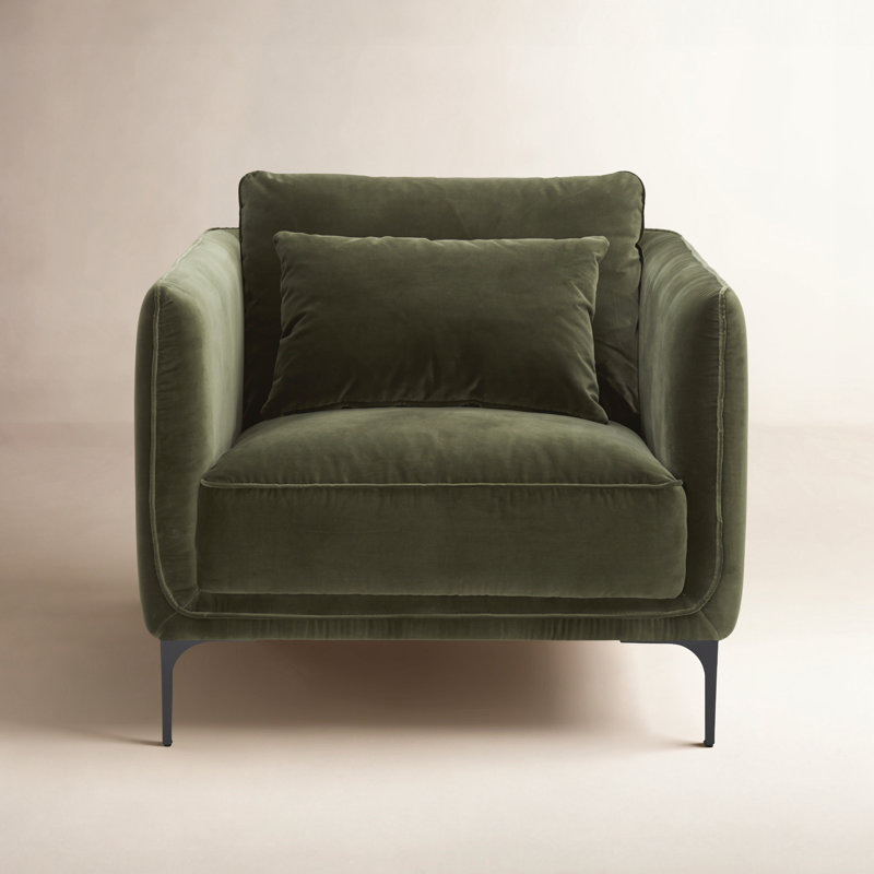 Fauteuil Rae (ensemble de 2), Vert militaire