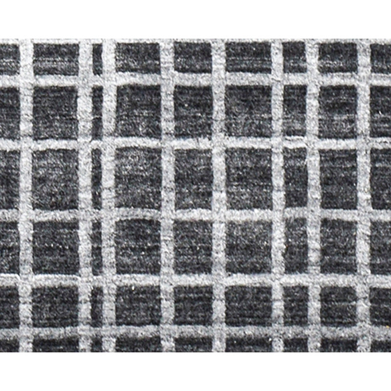 Viscose Geometric Rug, Rectangle 8' x 10'