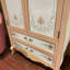 Garde-robe de luxe à deux portes French Light