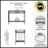 Adam Sturdy Twin Over Twin Bunk Bed, Metal Frame With Ladder And Guardrails, Ideal For Kids And Adults, Space-Saving Design