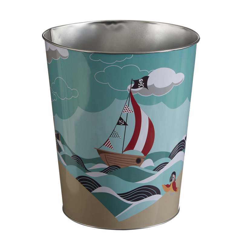 Ashleigh Tin Open Waste Bin