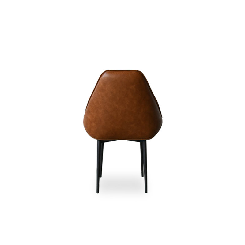 Chaise de salle à manger rembourrée Dennison