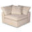 Caitlynne Cloud-Inspired 176" 6 Piece Oversized Deep Lounge Slipcovered Modular Corner Sectional with Ottoman | Performance Fabric Washable Water-Resistant Stain-Proof | Deep-Seating Down-Filled Couch | Plush Cushions, Modern Design -2000402086