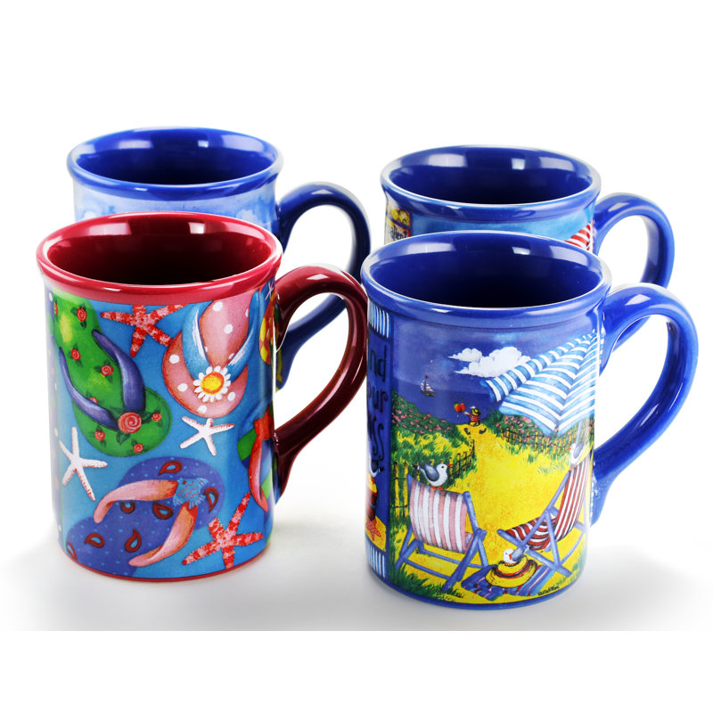 Spradling Stoneware Coffee Mug