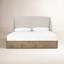 Maeve Upholstered Wingback Bed-388473673-377599709