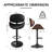 Swivel Adjustable Height Bar Stools-1900123665