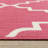 Sherley Scalloped Lattice Pink/ Ivory Indoor-Outdoor Area Rug-926700558