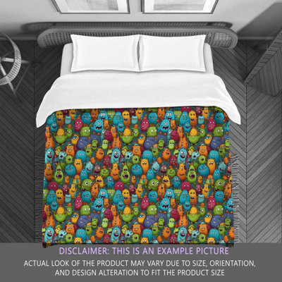 Machine Printed Comforter