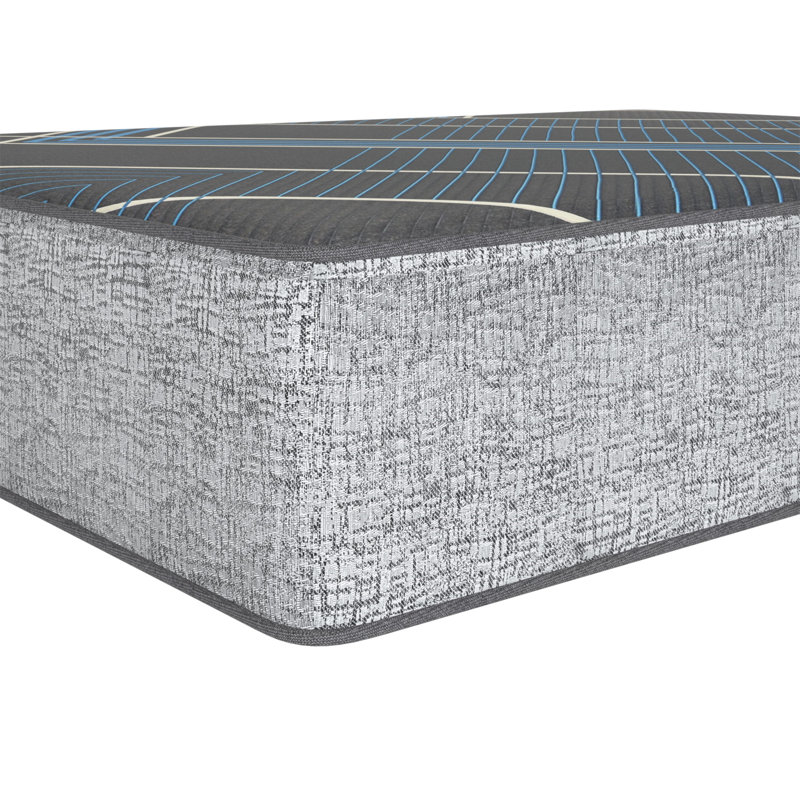 Matelas moelleux de 13 po Tempagel By Restonic , Très grand californien