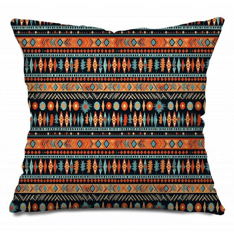 Coussin Native, H 14 po x l 14 po