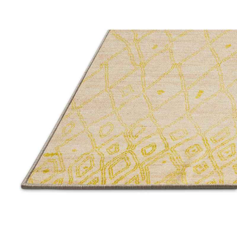 Tapis abstrait moderne 5072, Rectangle de 2 pi x 3 pi