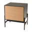 Aliegha 54cm W Laminate Bedside Table