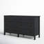 Commode double 6 tiroirs l 52,56 po-9282906
