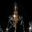 Shah 12 - Light Candle Style Chandelier-1332613624