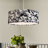 6-Light Black Pendant Light