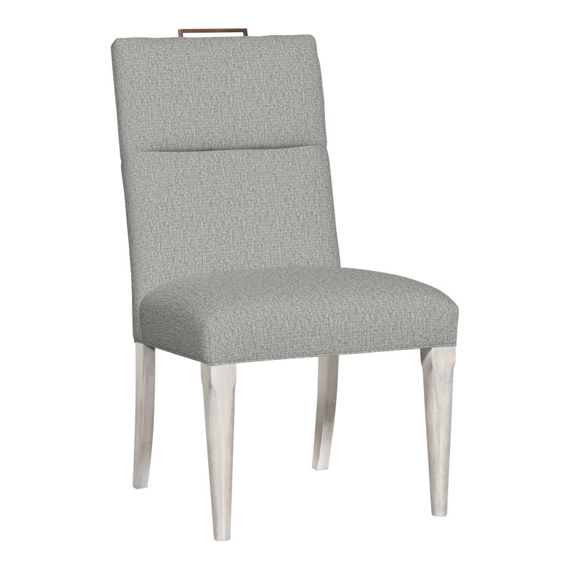 Brattle Road By Thom Filicia 20'' H Upholstered Side Chair, Casa Blanca, Tarbee Dove