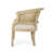 Kurz Upholstered Armchair-1303452227