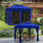 Pop Up Canopy, Outdoor Patio Gazebo Shelter With Removable Zipper Netting, Instant Event Tent W/ 114 Square Feet Of Shade And Carry Bag For Backyard, Garden