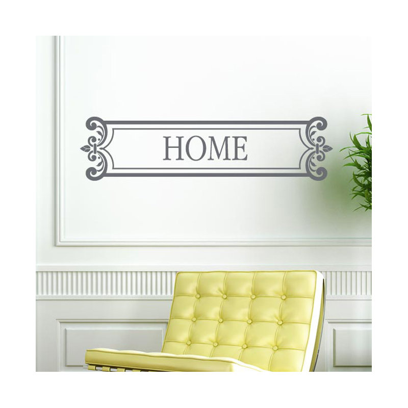 Wall Decal, Large, Shiny Gold