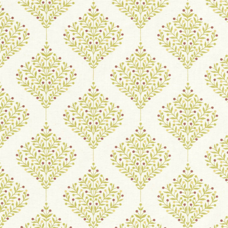 Orchard Tree Fabric, Lime