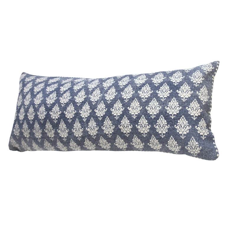 Housse de coussin décorative 100% coton Contemporary, Polyester/ bourre en polyester