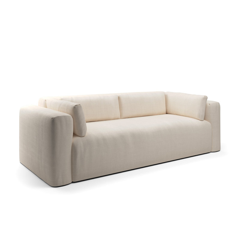 Freddie Sofa, 3, Beige
