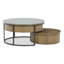 Ensemble de 2 tables basses gigognes Fridley