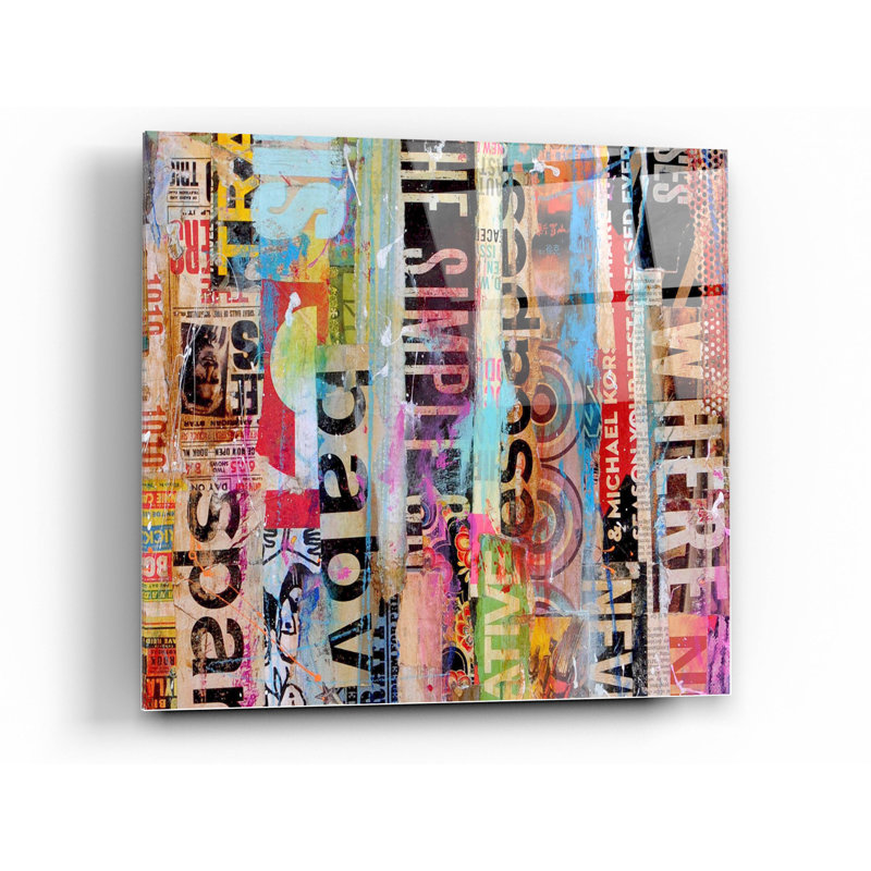 par Erin Ashley - impression sans cadre, H 12 po x l 12 po x P 0,13 po
