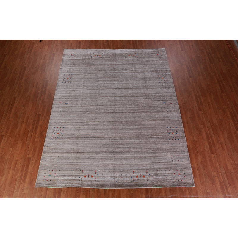 Tribal Gabbeh Indian Area Rug 9x12