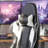 White High-Back Ergonomic Chair, Genuine Leather, With Headrest And Lumbar Support, Adjustable And Swivel, Suitable For Office/Gaming/Administrative Settings.