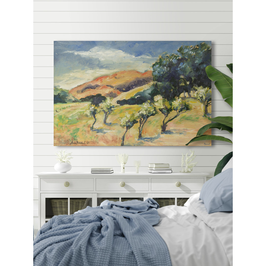 "Walk Into The Wild" Painting Print On Wrapped Canvas
