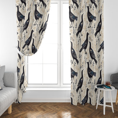 Ahsia Room Darkening Curtain Pair