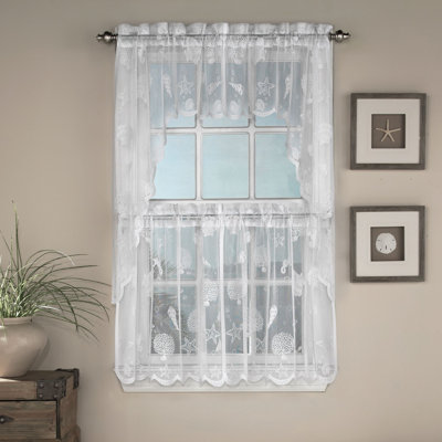 Zahra Swag Cafe Curtain