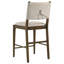 Ensemble de 2 chaises d'appoint rembourrées Ottowa