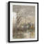 Paysage rétro CXIX - impression encadrée