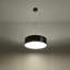 2 - Light White Drum Pendant-1178303825