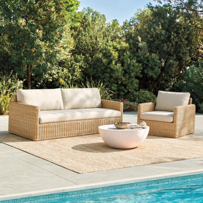 Abela 2-Piece Patio Conversation Set