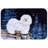 Red Barrel Studio® Bernadeta Coton de Tulear Glass Cutting Board