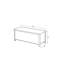 Needville Storage Bench